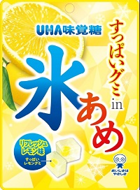 味覚糖　氷あめ　リフレッシュレモン